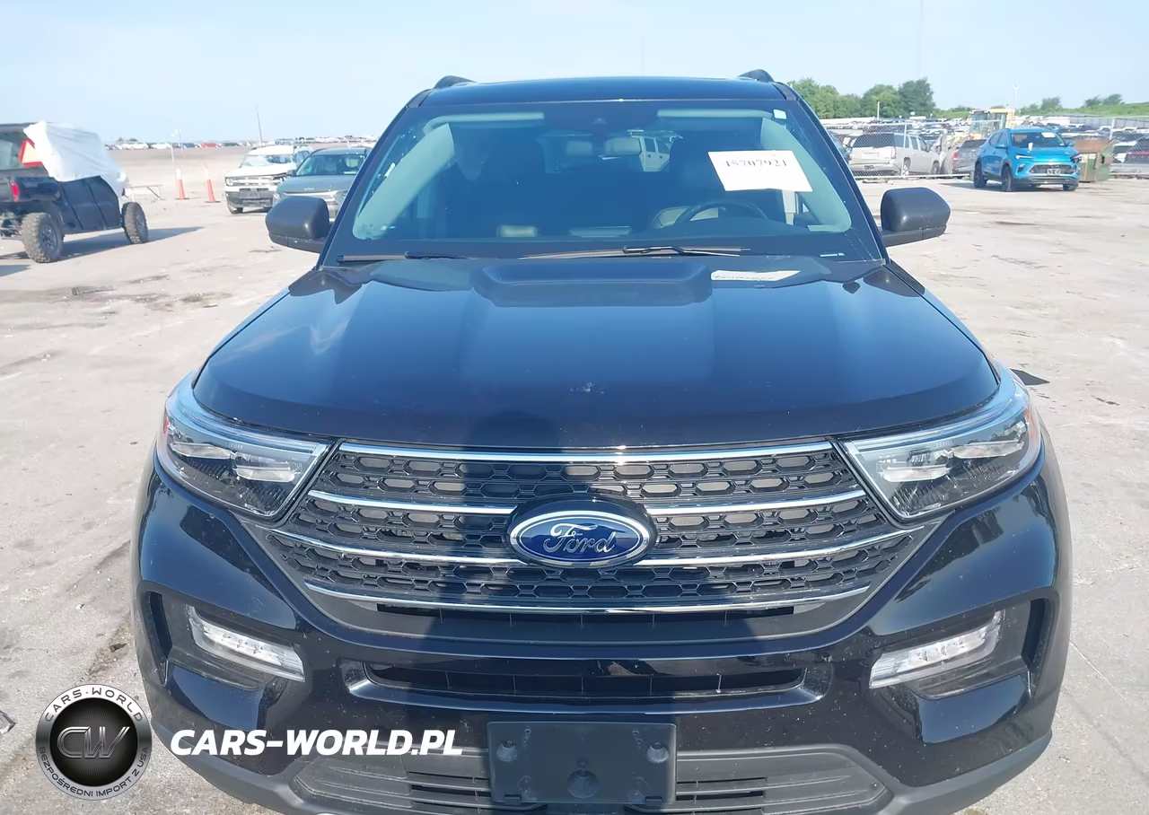 2022 Ford Explorer Xlt VIN:1FMSK8DH2NGB42569 - 12