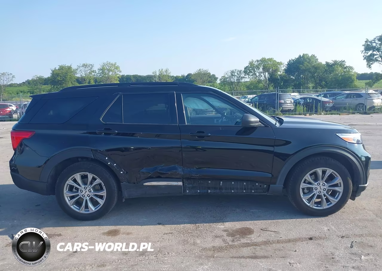 2022 Ford Explorer Xlt VIN:1FMSK8DH2NGB42569 - 13