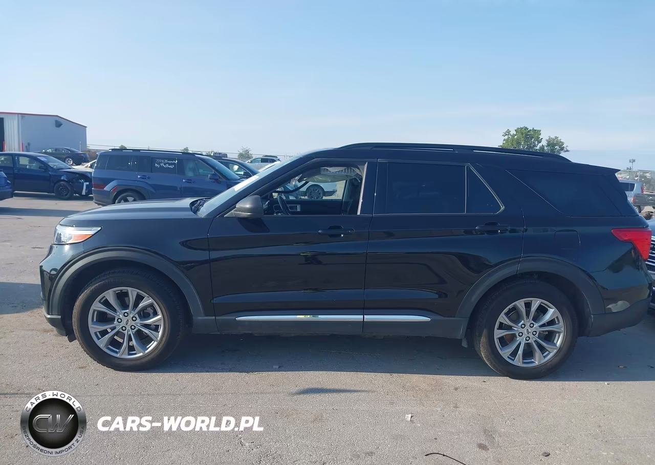 2022 Ford Explorer Xlt VIN:1FMSK8DH2NGB42569 - 14