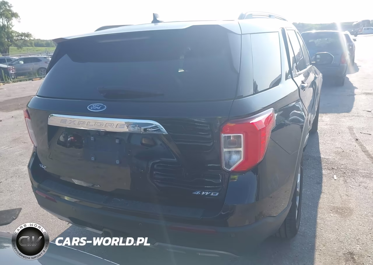 2022 Ford Explorer Xlt VIN:1FMSK8DH2NGB42569 - 16
