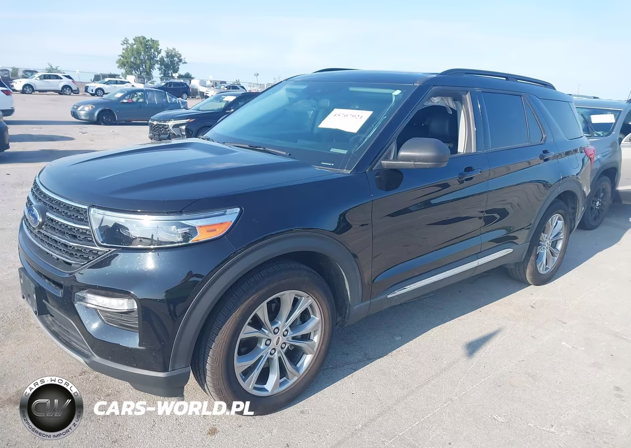 2022 Ford Explorer Xlt VIN:1FMSK8DH2NGB42569 - 2