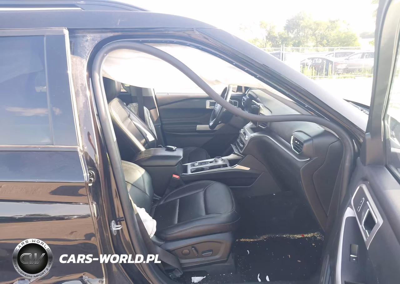 2022 Ford Explorer Xlt VIN:1FMSK8DH2NGB42569 - 5