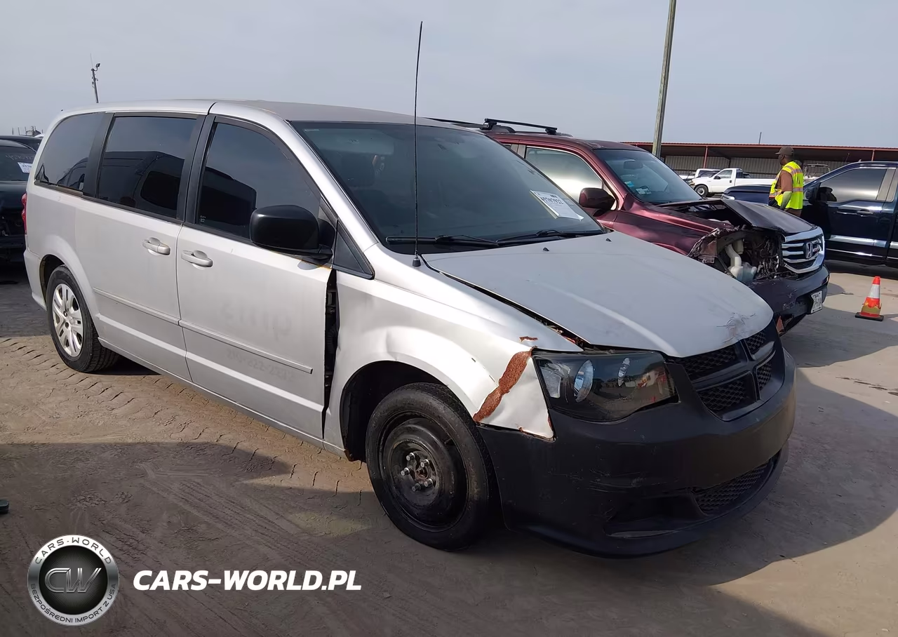 2014 Dodge Grand Caravan Se