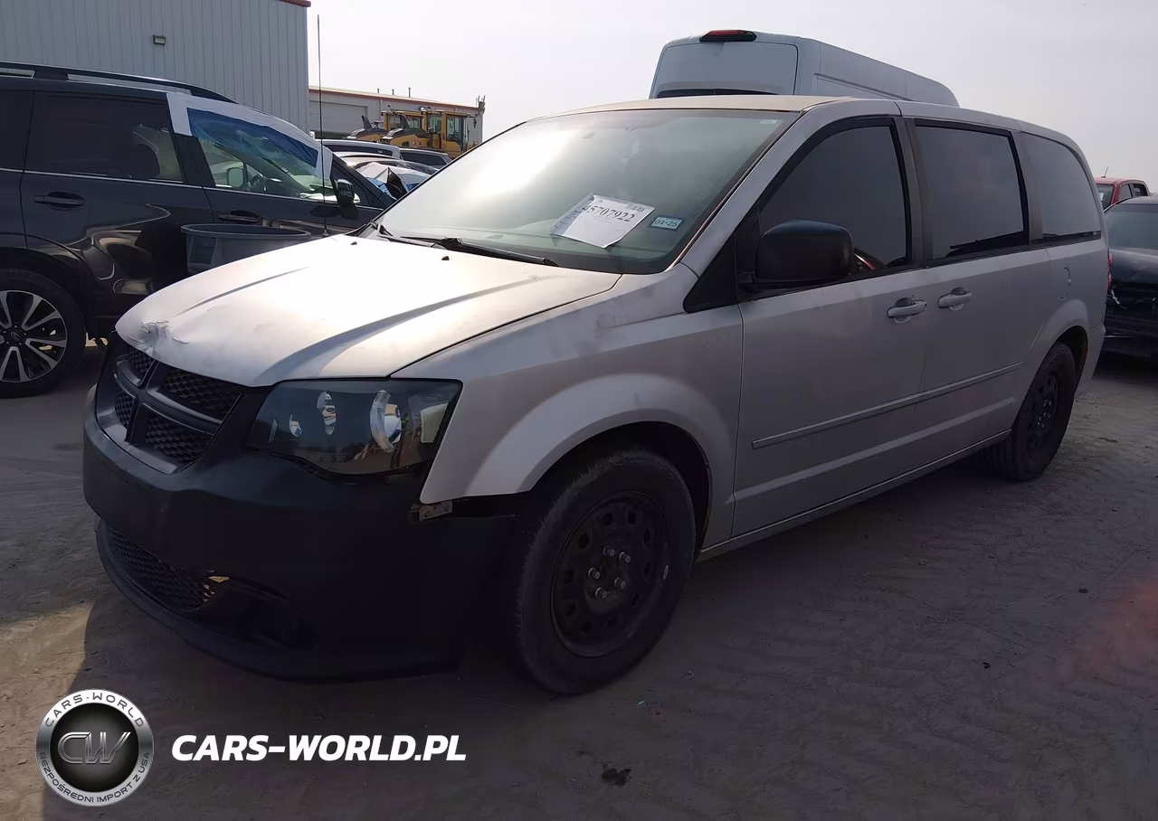2014 Dodge Grand Caravan Se VIN:2C4RDGBG9ER393024 - 2
