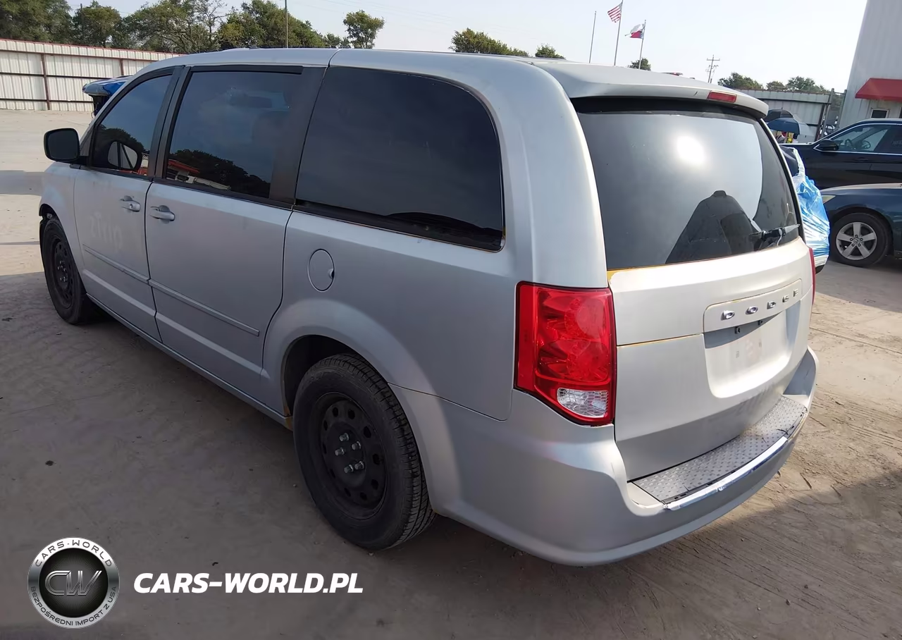 2014 Dodge Grand Caravan Se VIN:2C4RDGBG9ER393024 - 3