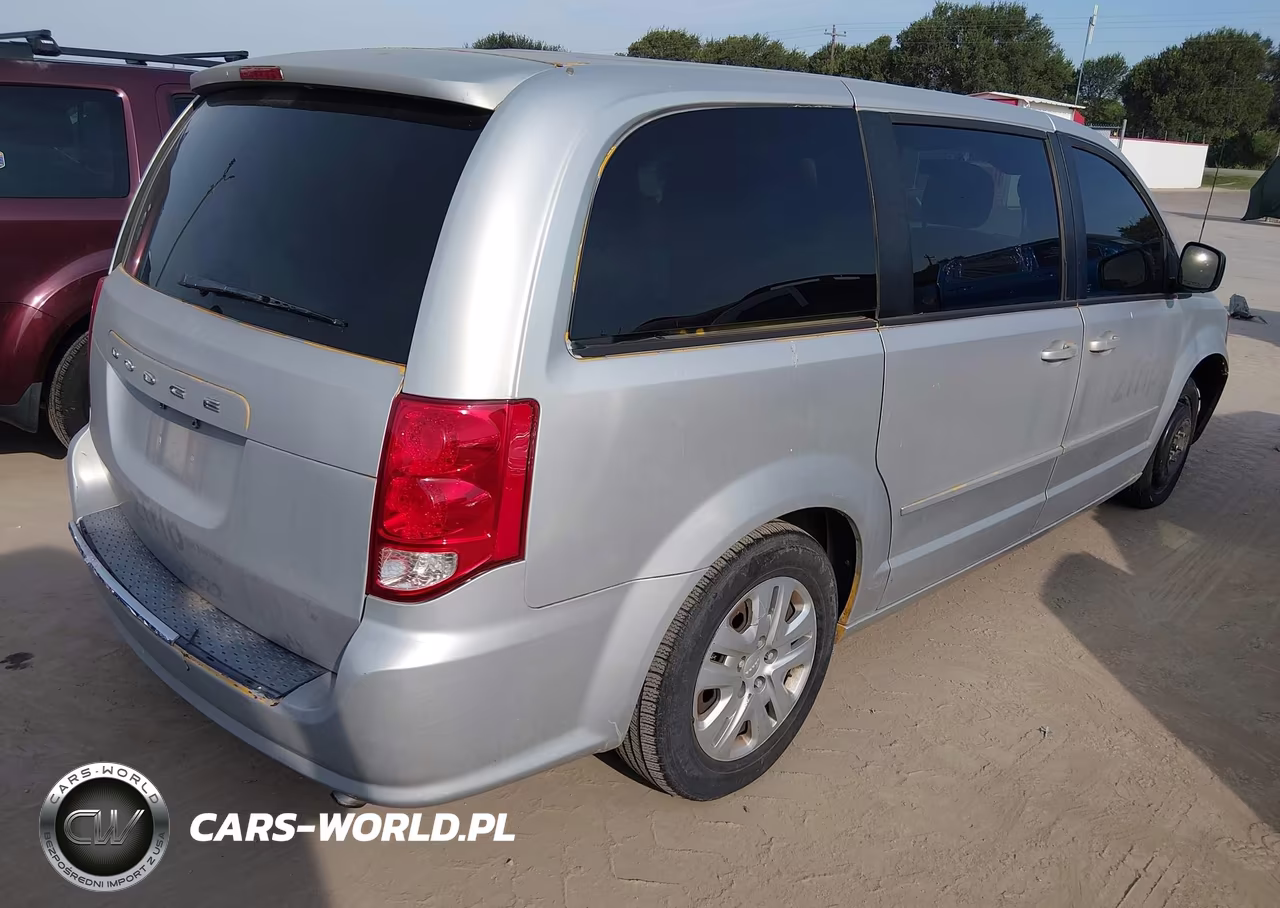 2014 Dodge Grand Caravan Se VIN:2C4RDGBG9ER393024 - 4