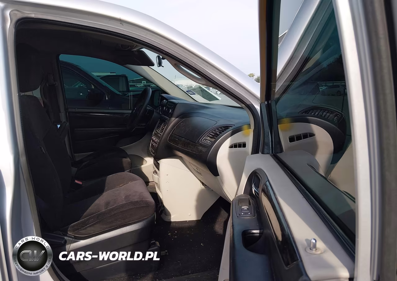 2014 Dodge Grand Caravan Se VIN:2C4RDGBG9ER393024 - 5