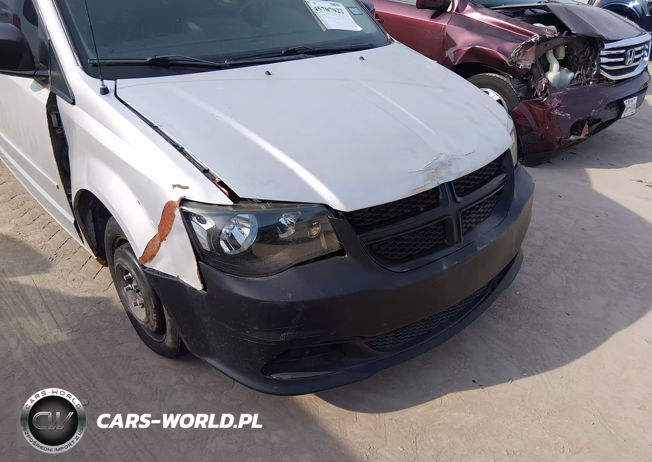 2014 Dodge Grand Caravan Se VIN:2C4RDGBG9ER393024 - 6