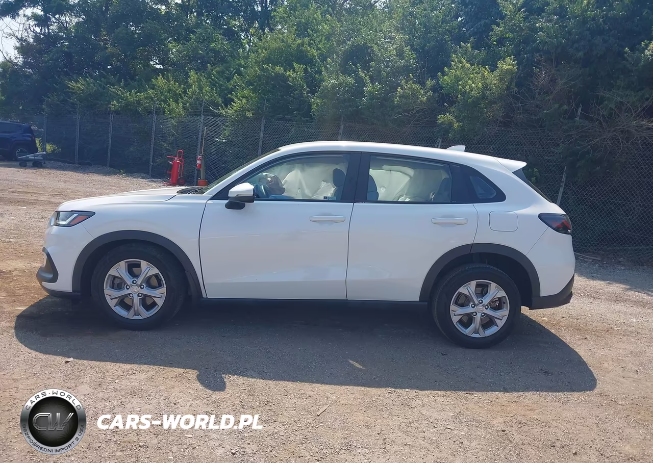 2023 Honda Hr-V Awd Lx VIN:3CZRZ2H32PM715161 - 14
