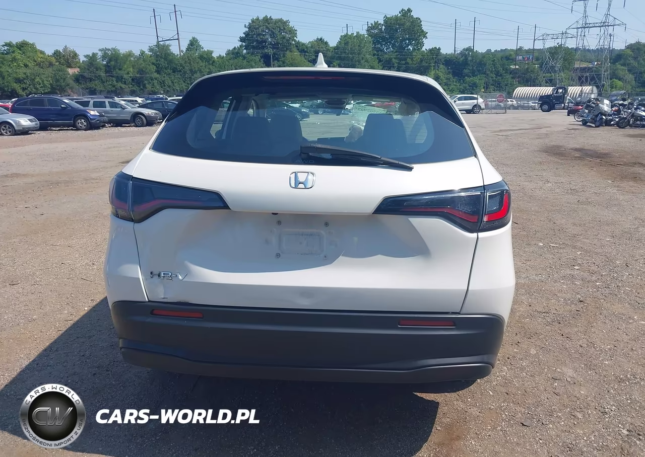 2023 Honda Hr-V Awd Lx VIN:3CZRZ2H32PM715161 - 16