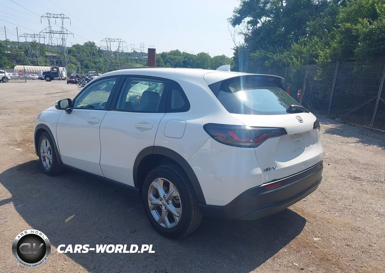 2023 Honda Hr-V Awd Lx VIN:3CZRZ2H32PM715161 - 3