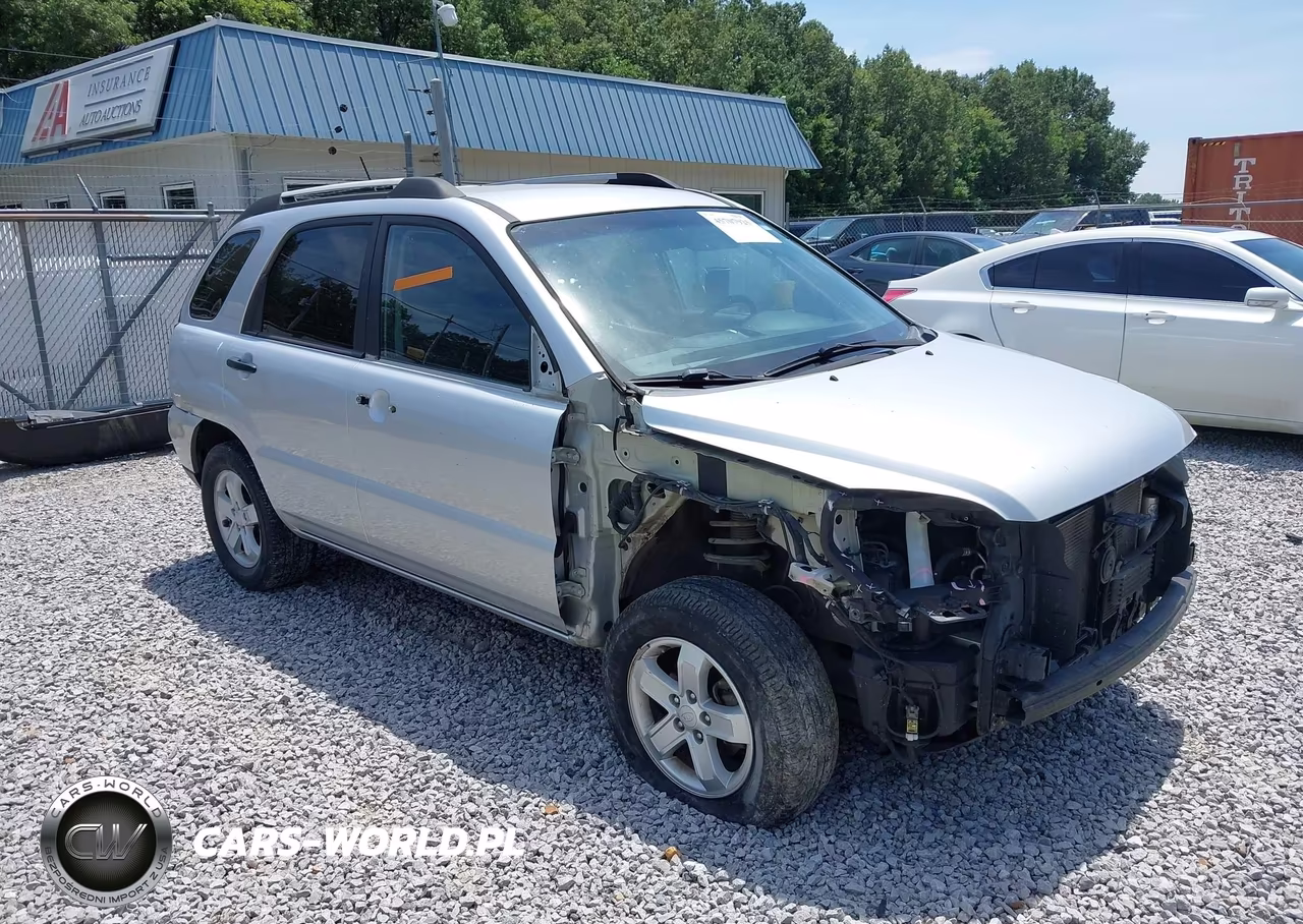 2009 Kia Sportage Lx V6