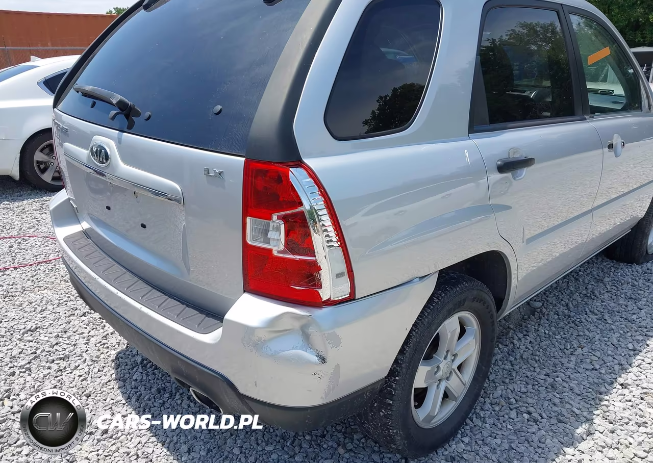 2009 Kia Sportage Lx V6 VIN:KNDJE723797590255 - 13