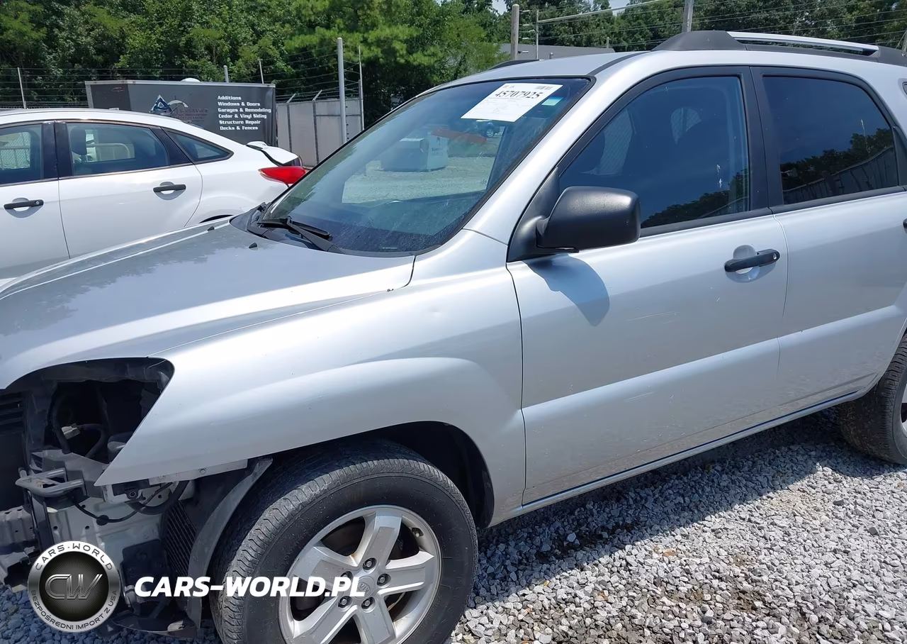 2009 Kia Sportage Lx V6 VIN:KNDJE723797590255 - 14