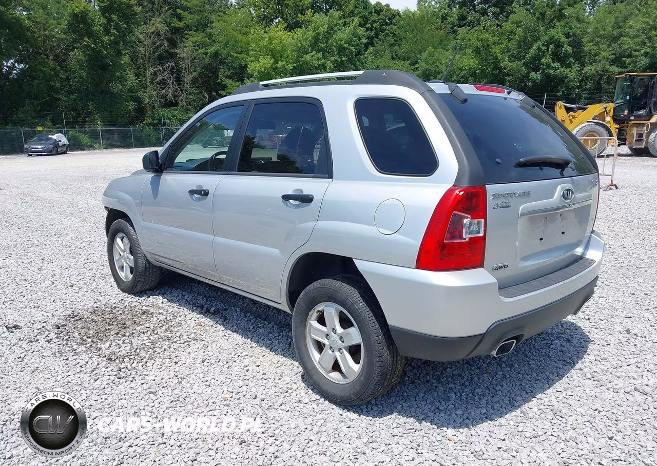 2009 Kia Sportage Lx V6 VIN:KNDJE723797590255 - 3
