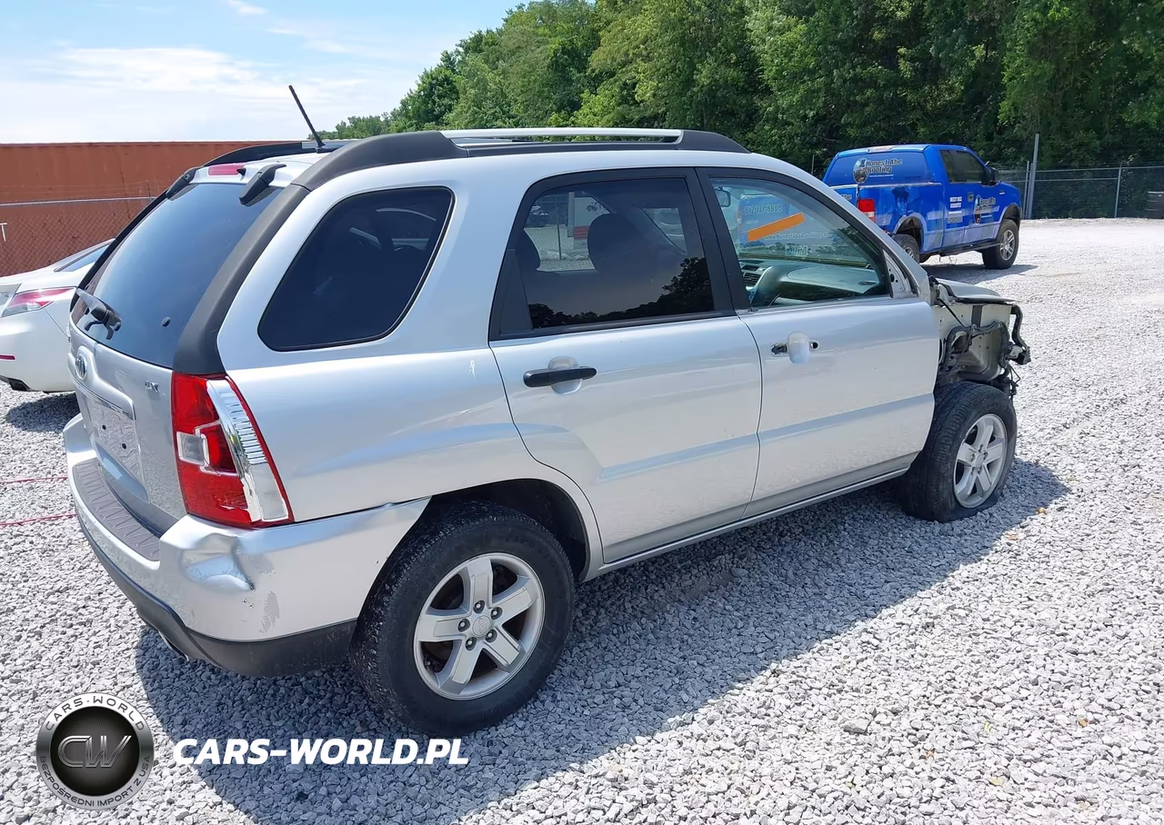 2009 Kia Sportage Lx V6 VIN:KNDJE723797590255 - 4