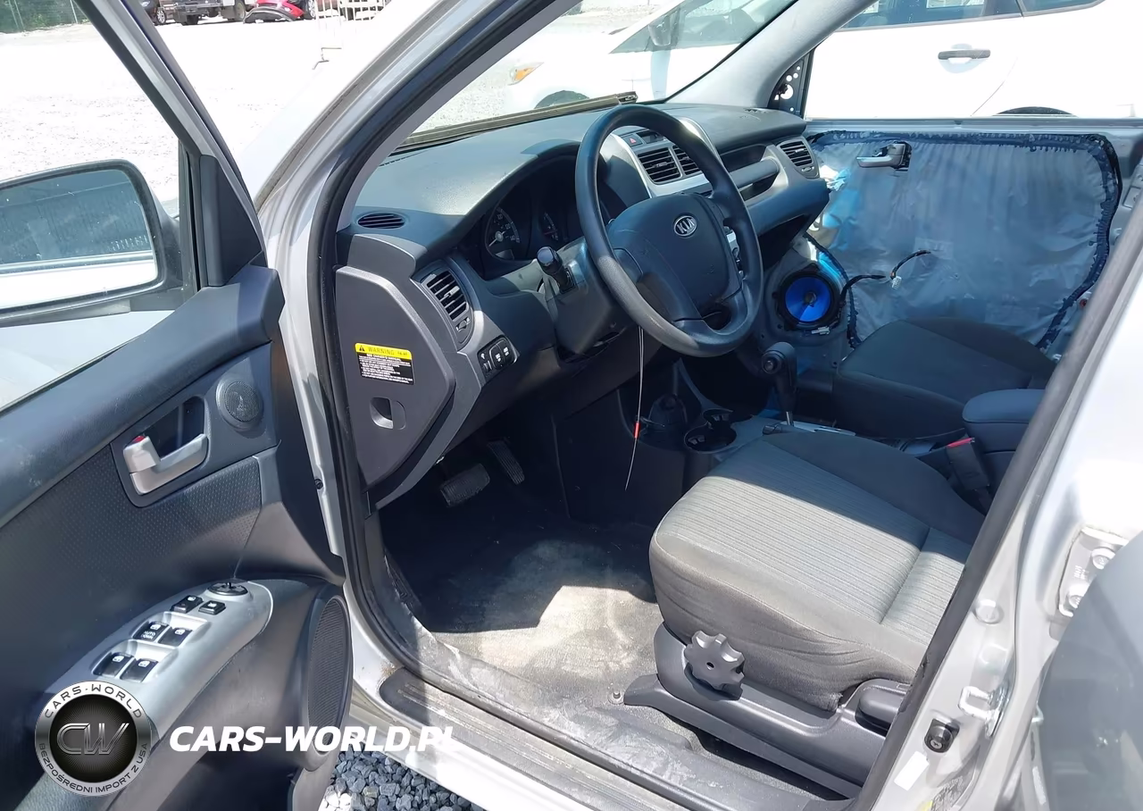 2009 Kia Sportage Lx V6 VIN:KNDJE723797590255 - 5