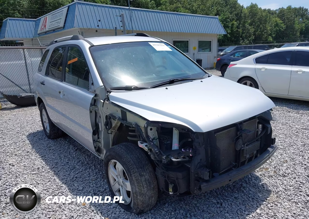 2009 Kia Sportage Lx V6 VIN:KNDJE723797590255 - 6