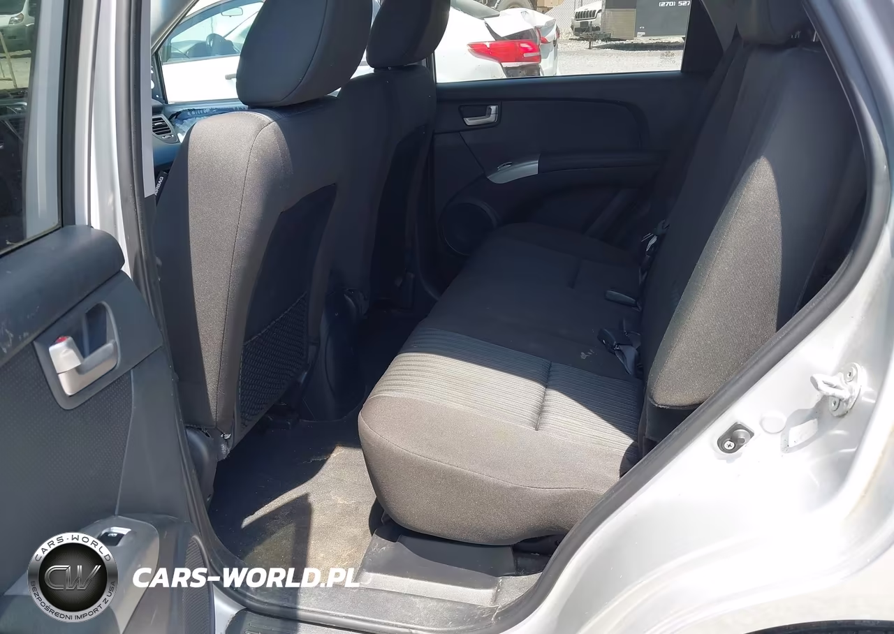 2009 Kia Sportage Lx V6 VIN:KNDJE723797590255 - 8