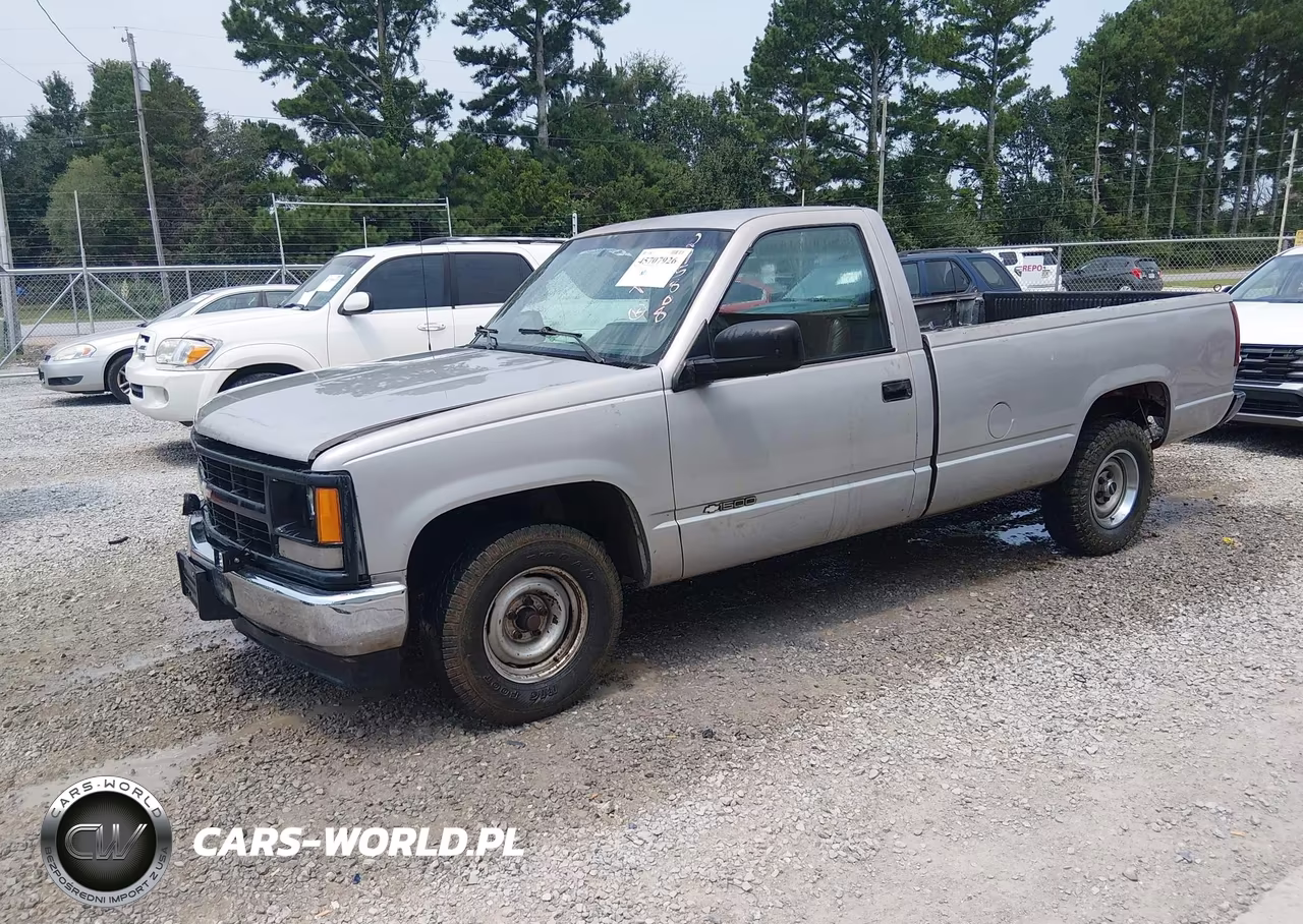 1994 Chevrolet Gmt-400 C1500 VIN:1GCDC14ZXRZ245808 - 2