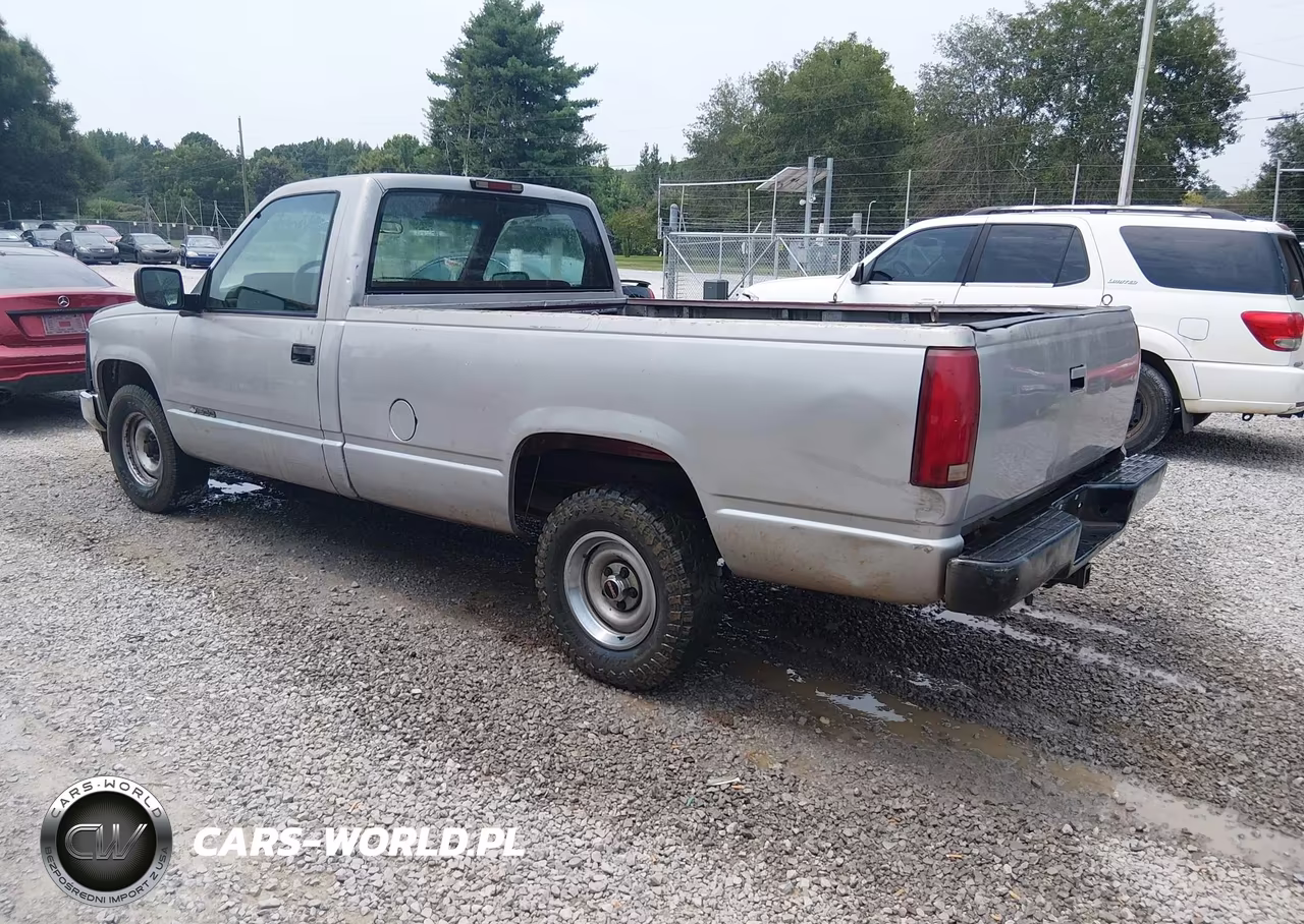 1994 Chevrolet Gmt-400 C1500 VIN:1GCDC14ZXRZ245808 - 3