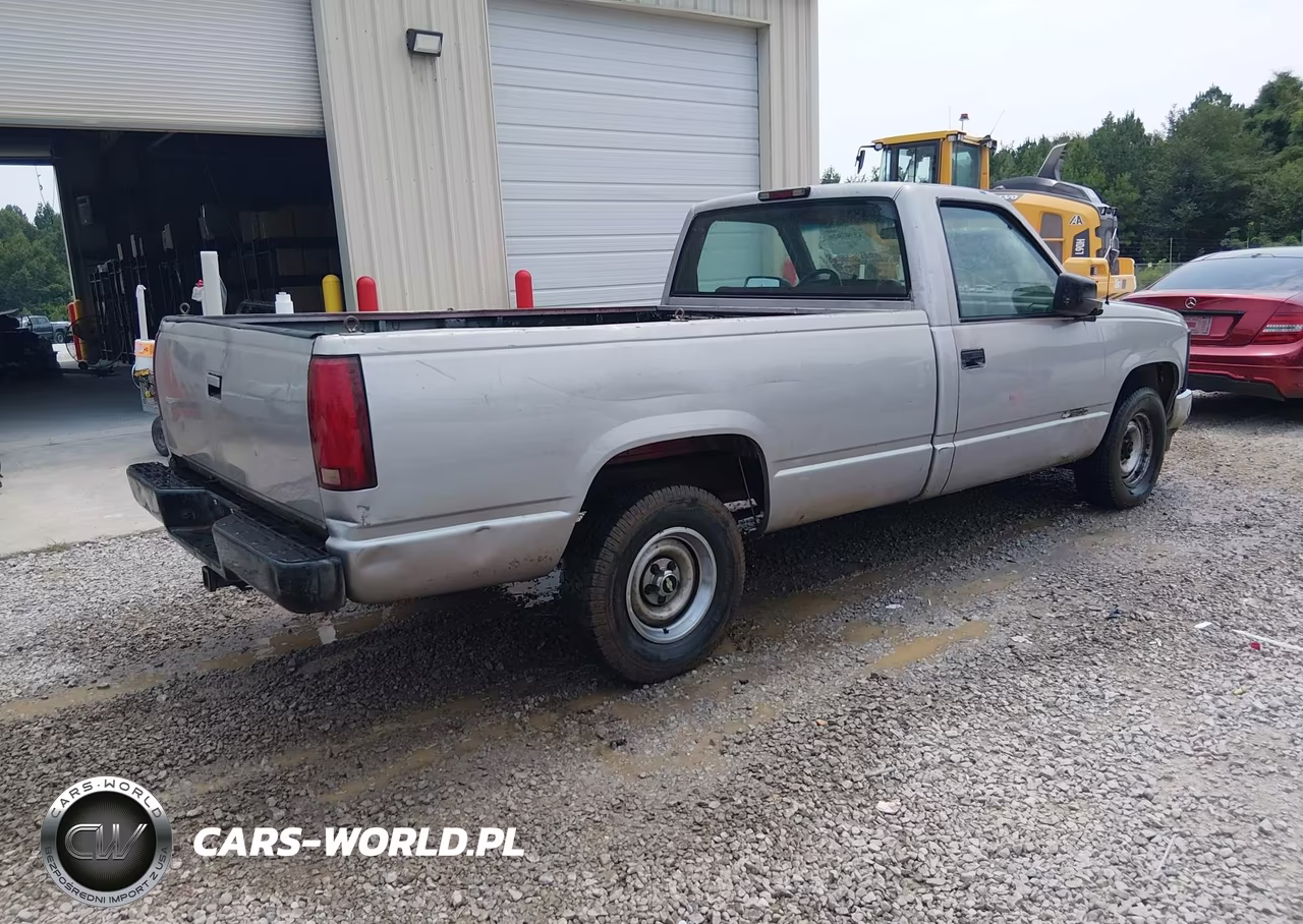 1994 Chevrolet Gmt-400 C1500 VIN:1GCDC14ZXRZ245808 - 4