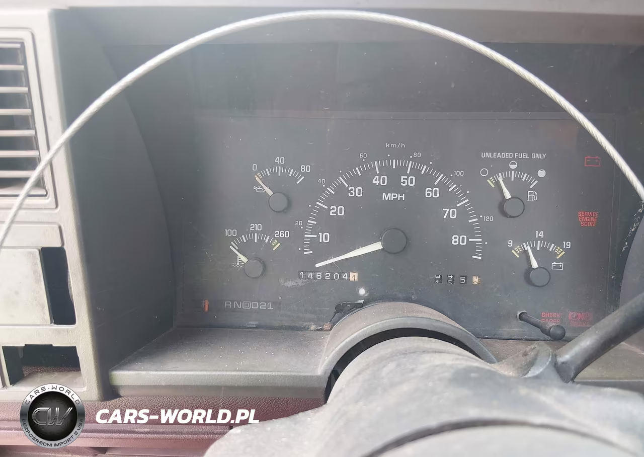 1994 Chevrolet Gmt-400 C1500 VIN:1GCDC14ZXRZ245808 - 7