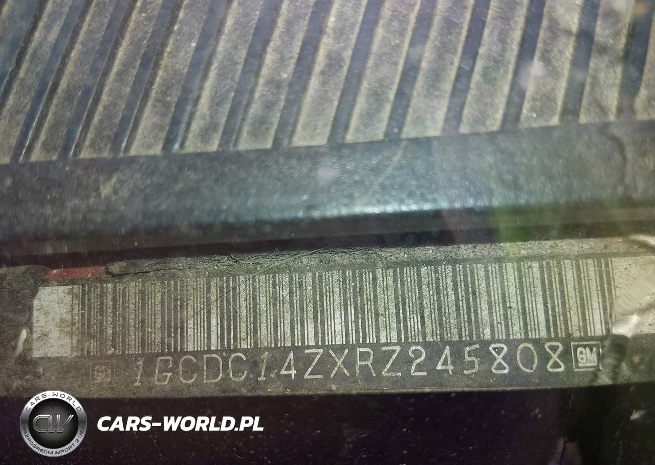 1994 Chevrolet Gmt-400 C1500 VIN:1GCDC14ZXRZ245808 - 9