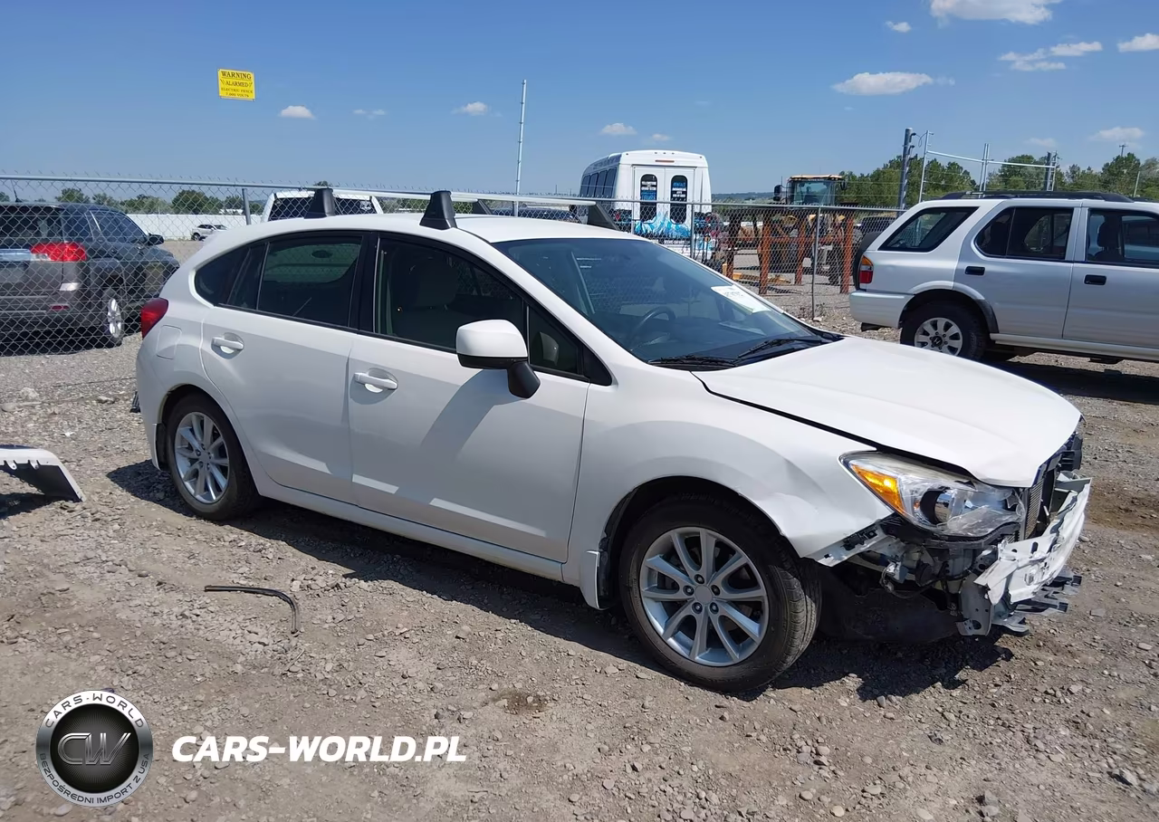 2014 Subaru Impreza 2.0I Premium – zdjęcie 1 z 14