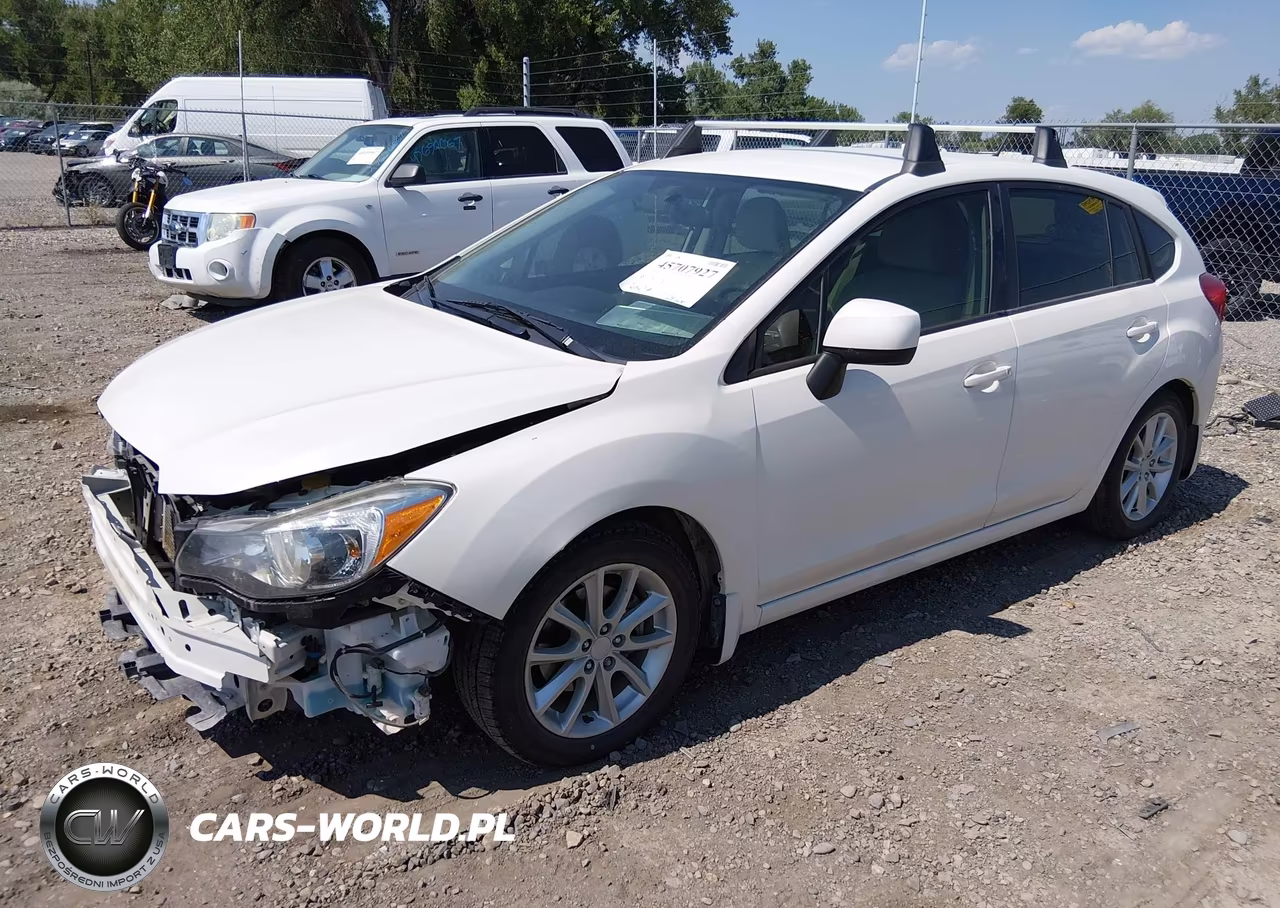 2014 Subaru Impreza 2.0I Premium VIN:JF1GPAC68E8227158 - 2