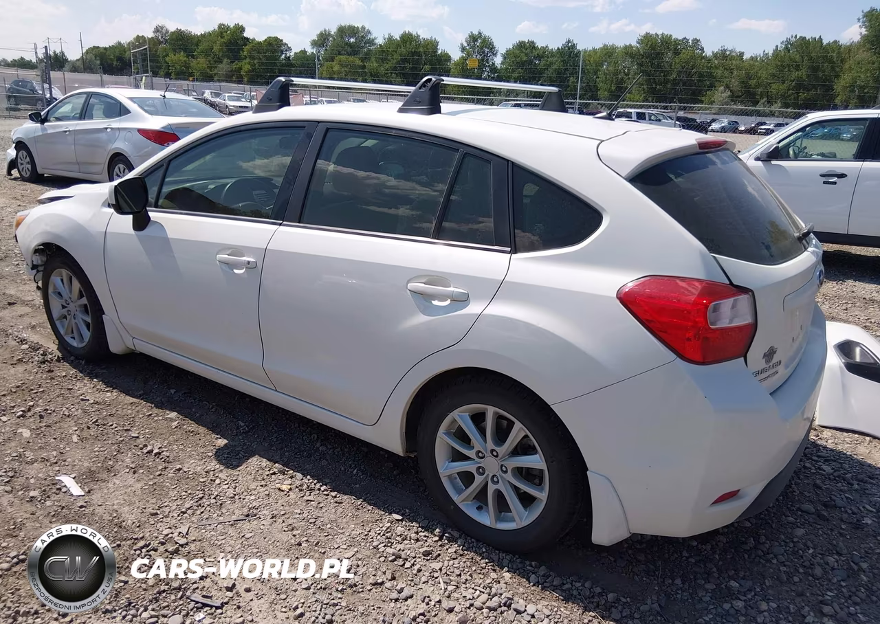 2014 Subaru Impreza 2.0I Premium VIN:JF1GPAC68E8227158 - 3