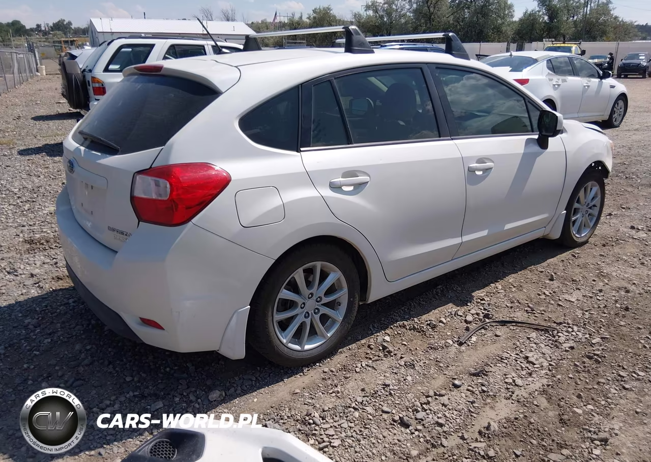 2014 Subaru Impreza 2.0I Premium VIN:JF1GPAC68E8227158 - 4
