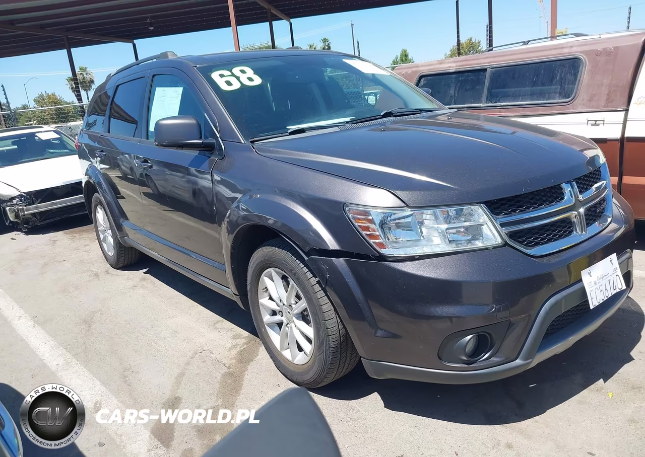 2017 Dodge Journey Sxt VIN:3C4PDCBB9HT569902 - 1