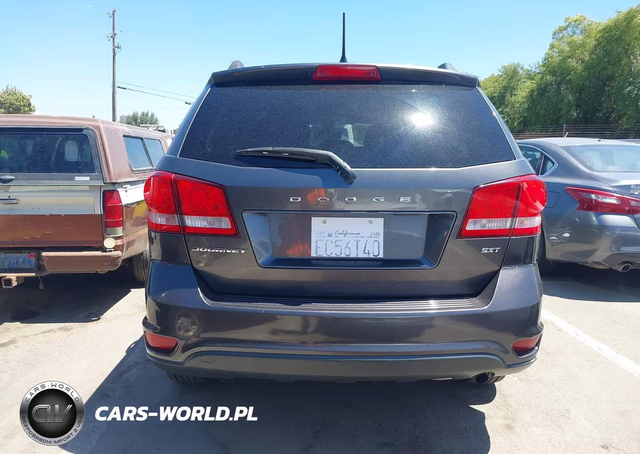2017 Dodge Journey Sxt VIN:3C4PDCBB9HT569902 - 16