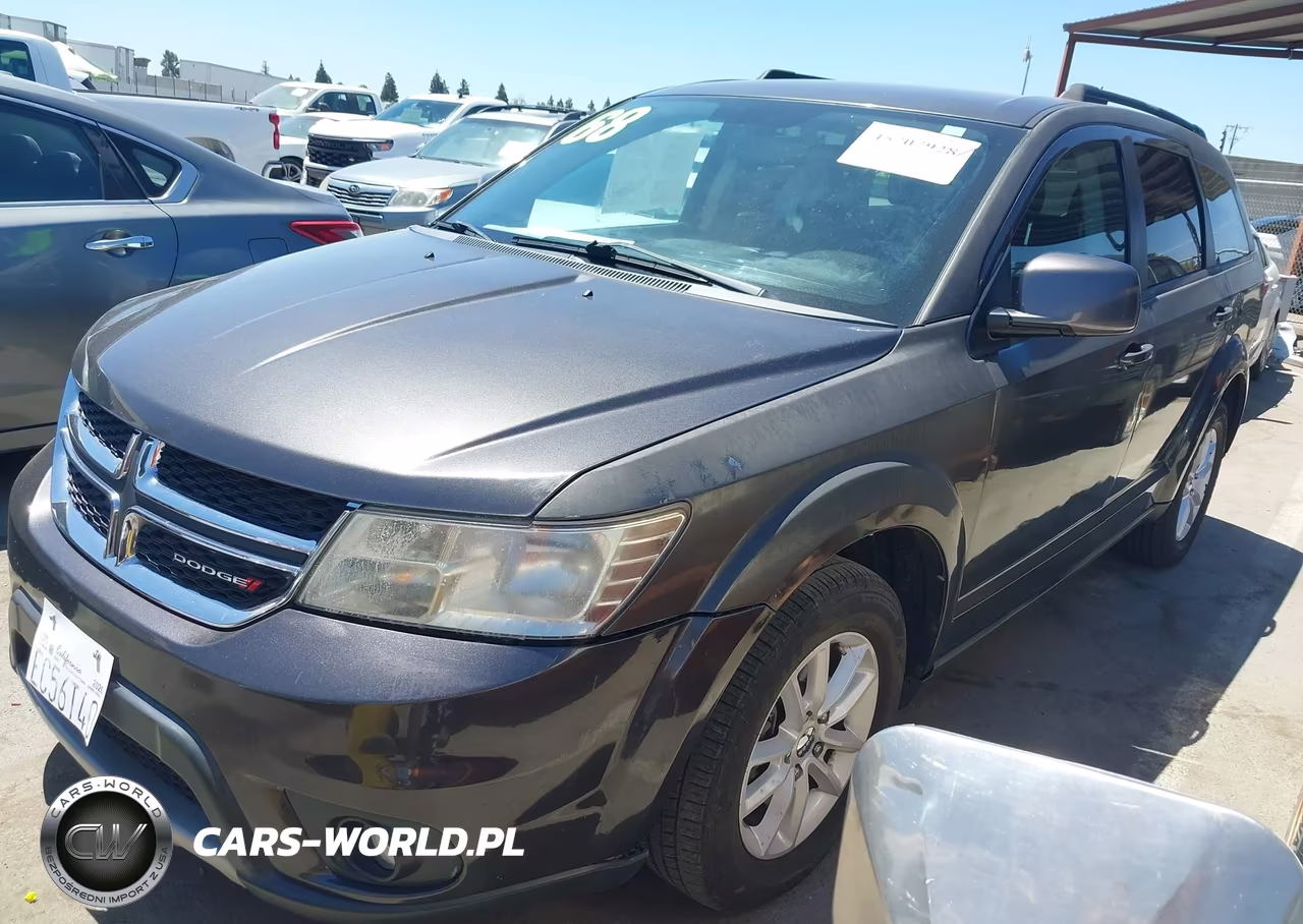 2017 Dodge Journey Sxt VIN:3C4PDCBB9HT569902 - 2