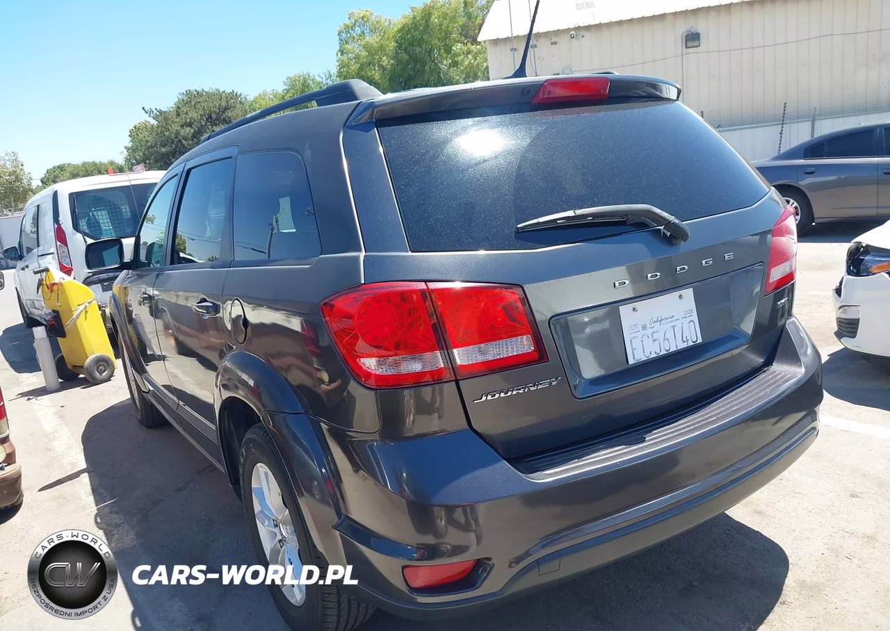 2017 Dodge Journey Sxt VIN:3C4PDCBB9HT569902 - 3