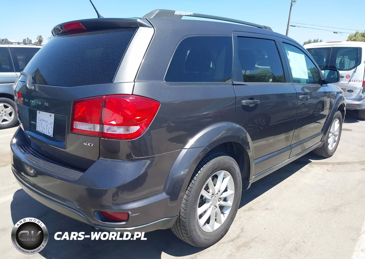 2017 Dodge Journey Sxt VIN:3C4PDCBB9HT569902 - 4