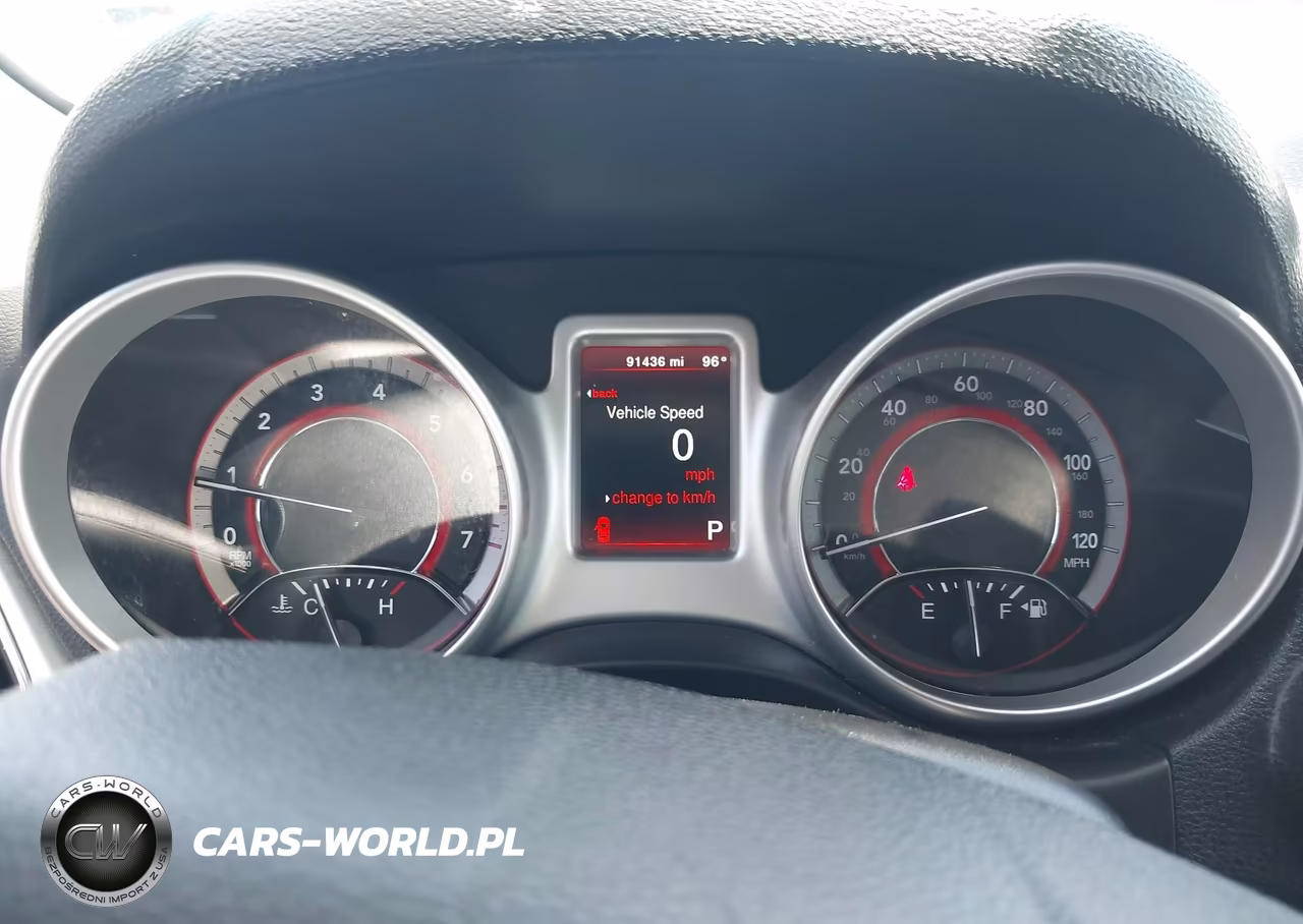 2017 Dodge Journey Sxt VIN:3C4PDCBB9HT569902 - 7