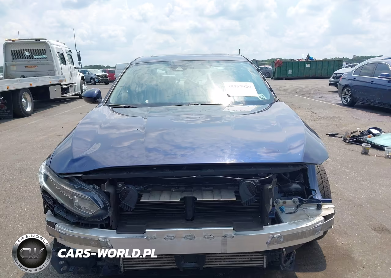 2020 Honda Accord Ex VIN:1HGCV1F40LA141911 - 12