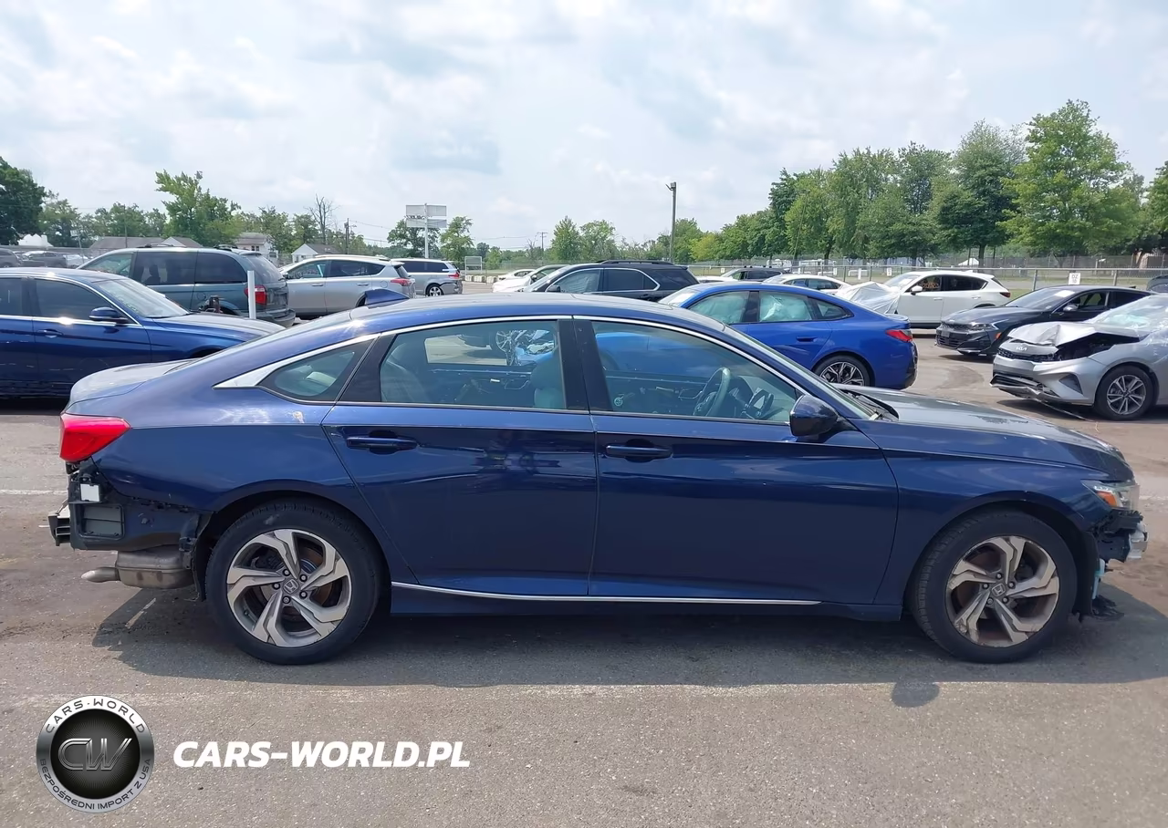2020 Honda Accord Ex VIN:1HGCV1F40LA141911 - 13