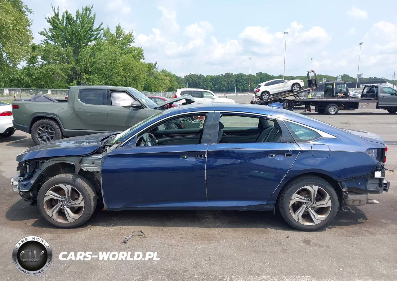 2020 Honda Accord Ex VIN:1HGCV1F40LA141911 - 14
