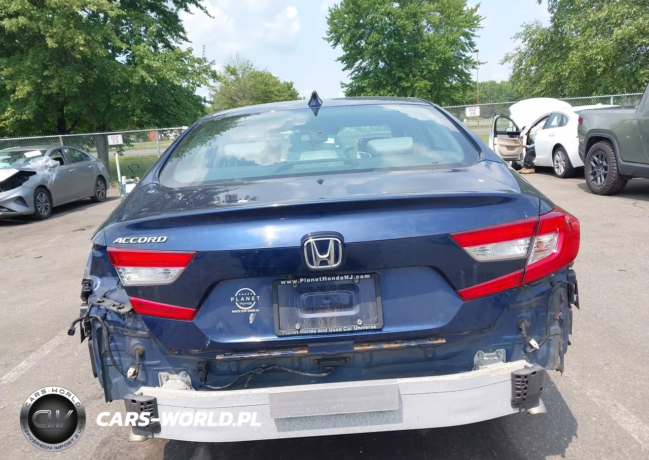 2020 Honda Accord Ex VIN:1HGCV1F40LA141911 - 16