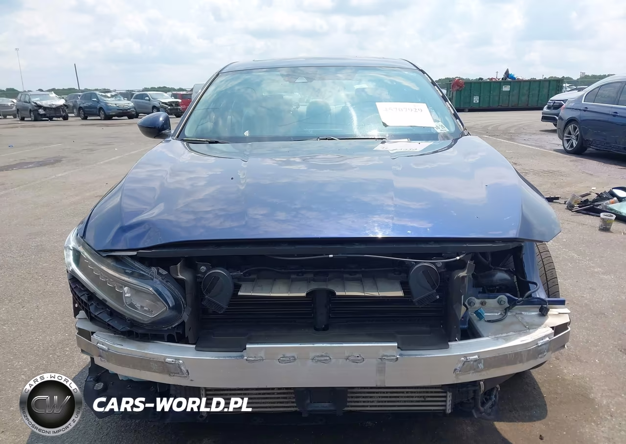 2020 Honda Accord Ex VIN:1HGCV1F40LA141911 - 17