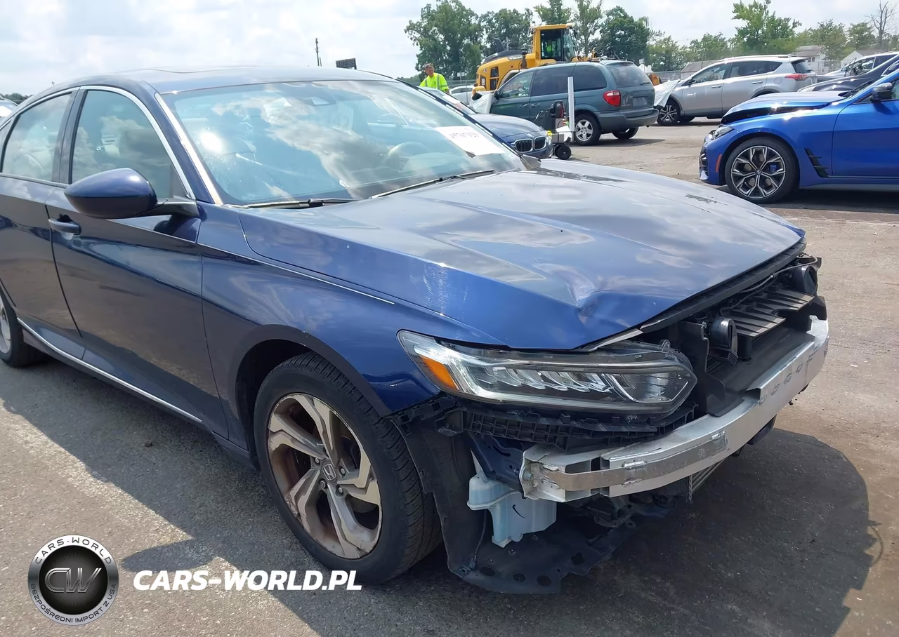 2020 Honda Accord Ex VIN:1HGCV1F40LA141911 - 18
