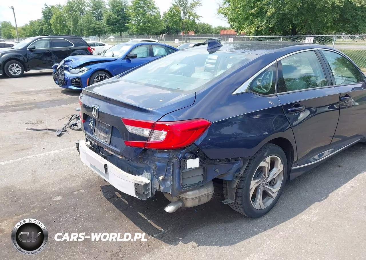 2020 Honda Accord Ex VIN:1HGCV1F40LA141911 - 19