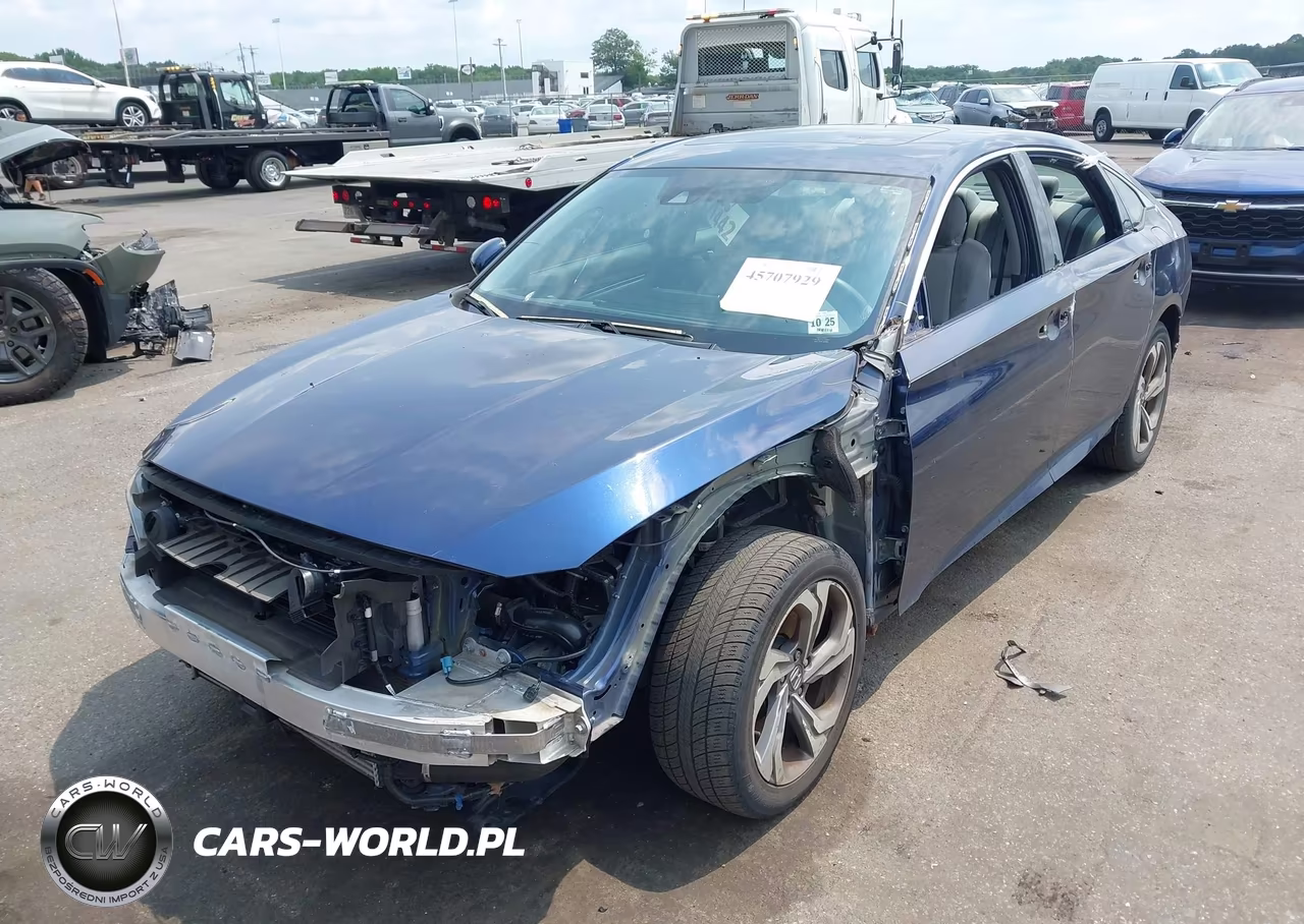 2020 Honda Accord Ex VIN:1HGCV1F40LA141911 - 2