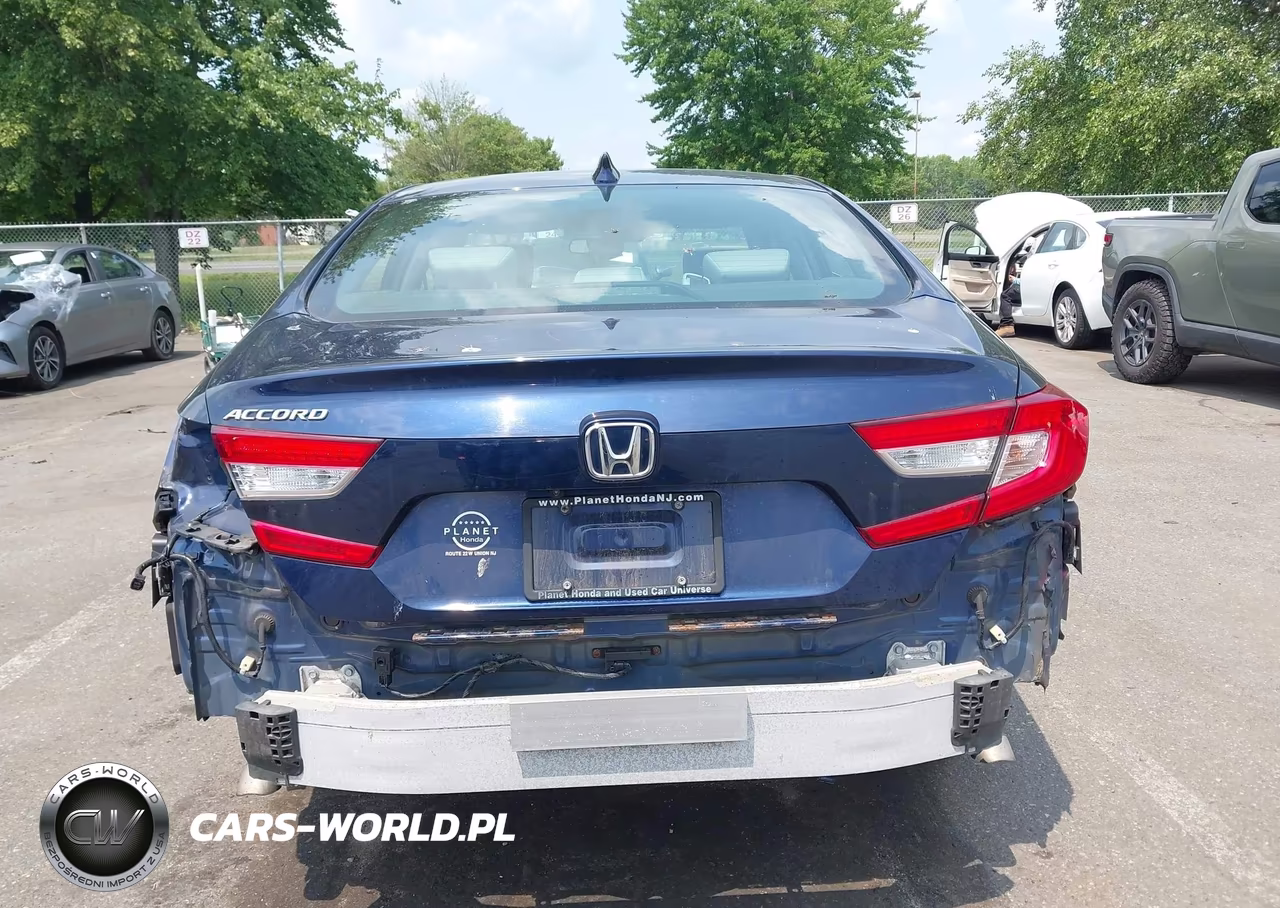 2020 Honda Accord Ex VIN:1HGCV1F40LA141911 - 20