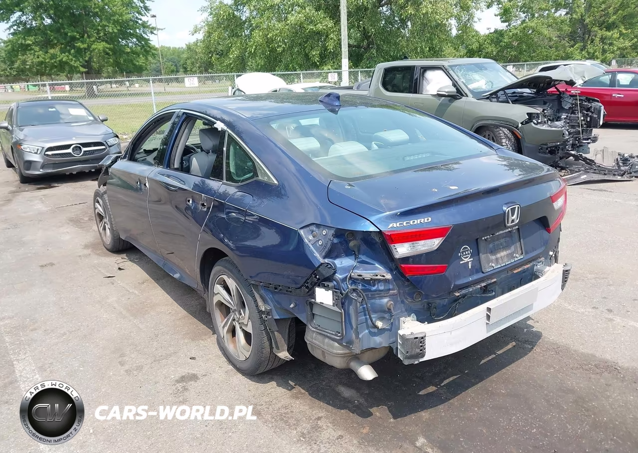 2020 Honda Accord Ex VIN:1HGCV1F40LA141911 - 21