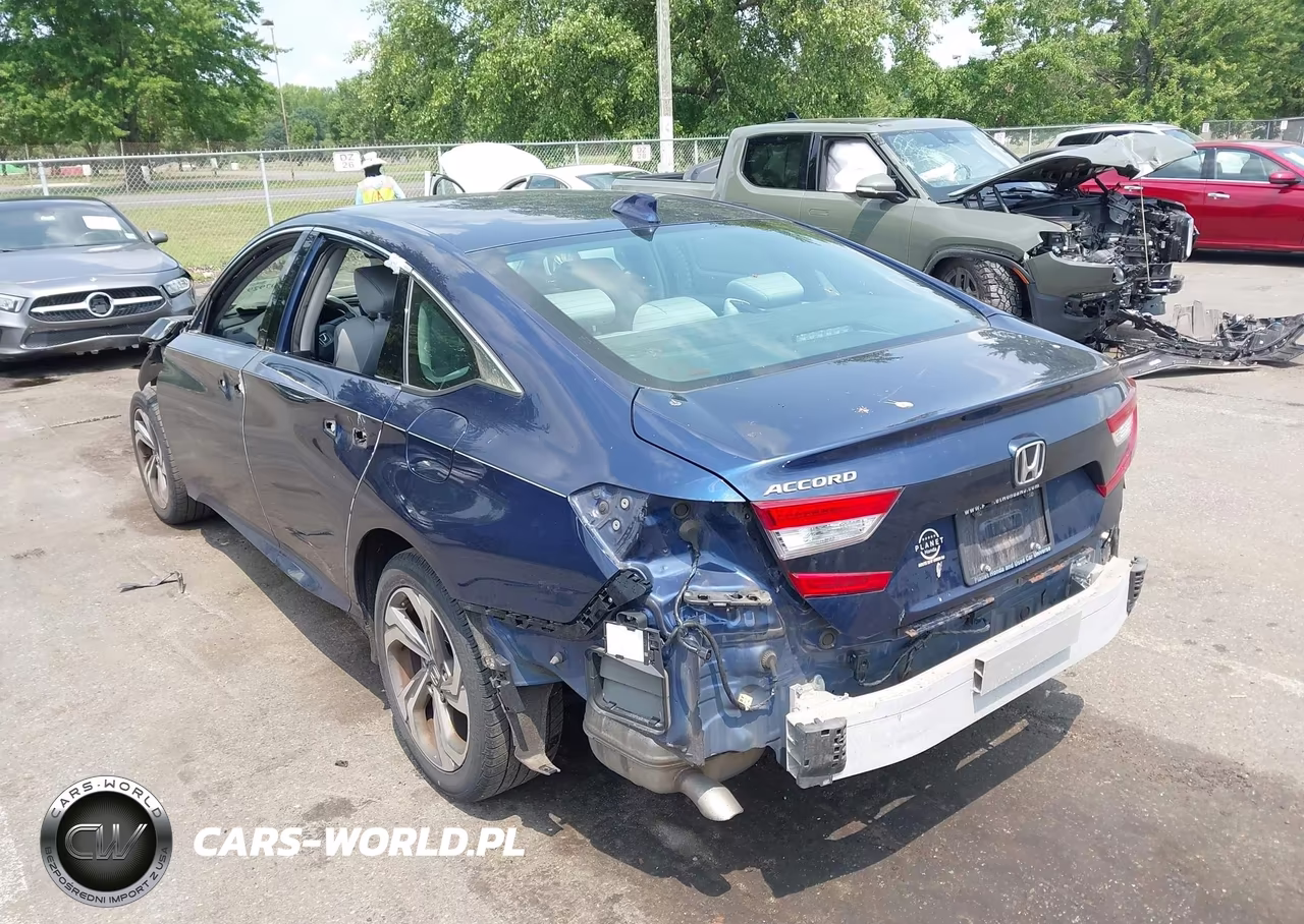 2020 Honda Accord Ex VIN:1HGCV1F40LA141911 - 3