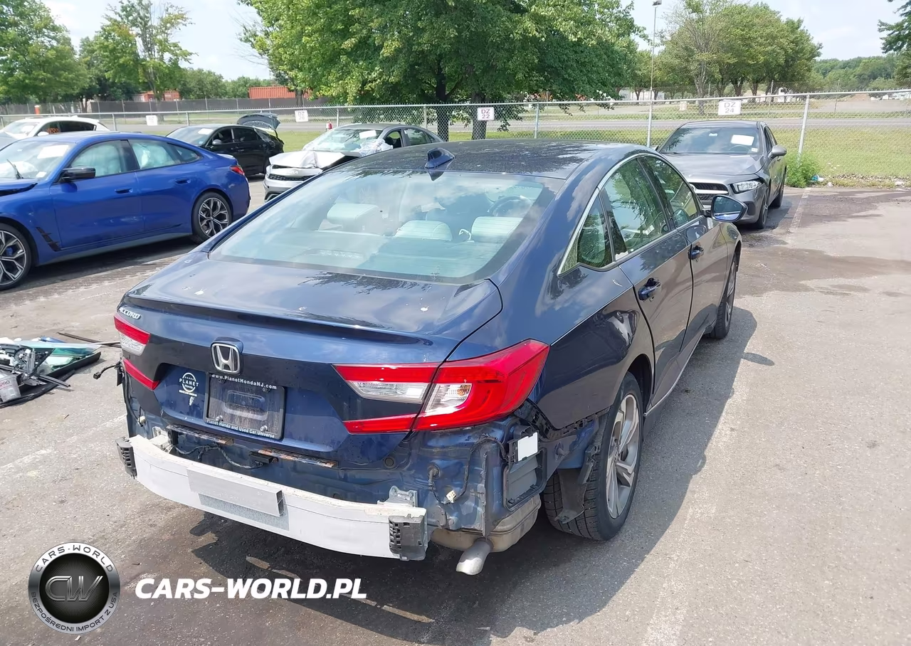 2020 Honda Accord Ex VIN:1HGCV1F40LA141911 - 4